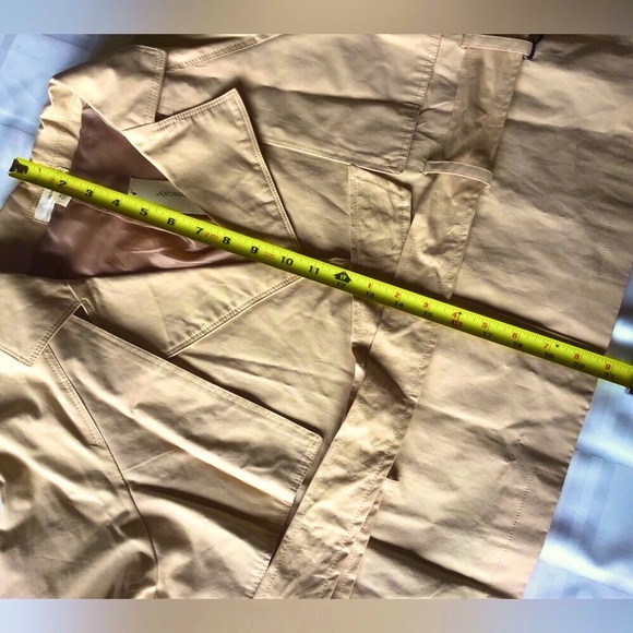 NEW tgla Cropped Trench Coat/Jacket - Picture 5 of 8